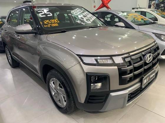 HYUNDAI CRETA 1.0 TGDI FLEX COMFORT AUTOMÁTICO HYUNDAI CRETA 1.0 TGDI FLEX COMFORT AUTOMÁTICO